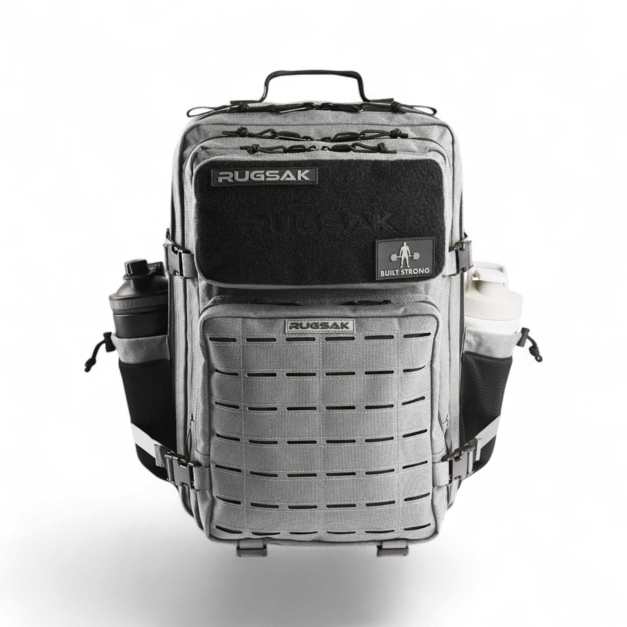 RUGSAK Alpha als Range Backpack richtig packen